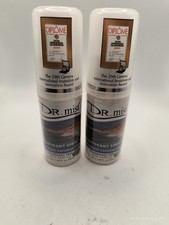 2 PACK Dr. mist Deodorant Spray Unscented, 1.69 fl oz each Sealed