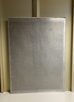 Loch- Backblech 78x58 cm wenig benutzt aus Aluminium Ofenblech