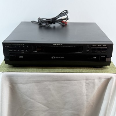 MAGNAVOX Compact Disc Carousel 5 CD Changer Model CDC748 Tested Works Great