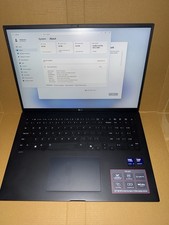 LG gram 17" Touch Laptop Intel Core Ultra 9 288V 32GB 1TB SSD Copilot+ PC Black