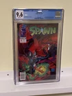 SPAWN #1 (1992) - CGC GRADE 9.6 - IMAGE NEWSSTAND EDITION 1ST APPEARANCE