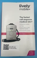 Lively Mobile Plus Medical Alert Device – New Sealed Box