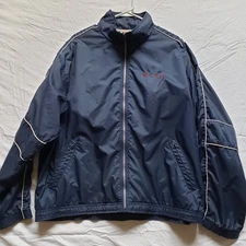 Vintage 90s Nike Windbreaker Jacket White Tag Full Zip Size Large Philippines