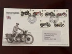 United Kingdom 2005 - Motorcycles stamps FDC Solihull