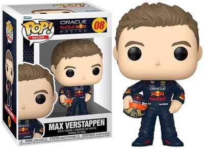 Funko POP! Racing - Oracle Red Bull Racing - Max Verstappen w/Helm