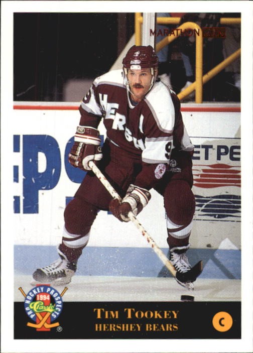 1994 Classic Pro Prospects #84 Tim Tookey - HKY