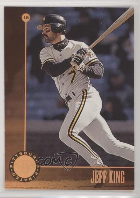 1996 Leaf Bronze Jeff King #55 0y59