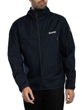 Napapijri Men's Biois Lightweight Jacket, Blue