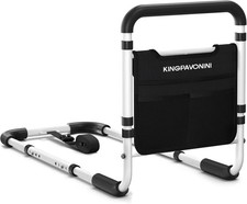 Bed Rails for Elderly Adults Safety - 2026 Upgrade - ASTM Compliant, Adjustable