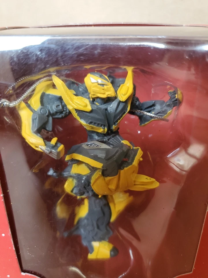 Holiday Transformers Bumblebee American Greetings Ornamento Reliquia 2014 Foto 2 de 4