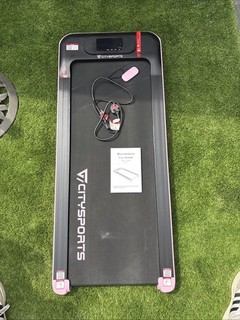 CITYSPORTS Walking Pad Treadmill with Remote 1 6km/H LED Display