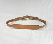 Vtg Hartmann Luggage Suitcase Replacement Leather Bag Shoulder Strap 40” Adjust