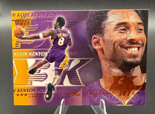 Kobe Bryant #187 2000 Upper Deck card