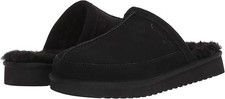NWOB Koolaburra by UGG Men's Bordon Slippers Clog Shoes Black Size 8