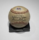 WILLIE MAYS SIGNED *RARE VINTAGE* 1966 AUTO AUTOGRAPH ONL-GILES BASEBALL PSA/DNA