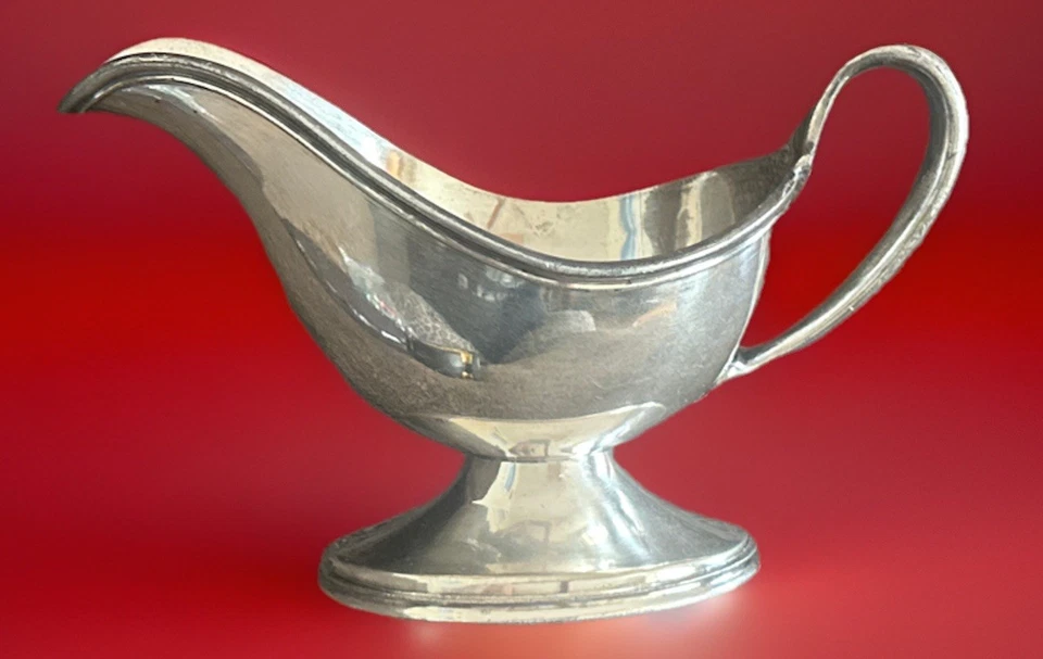 Reproducción de servidor Sheffield Gravy plateado Foto 4 de 4