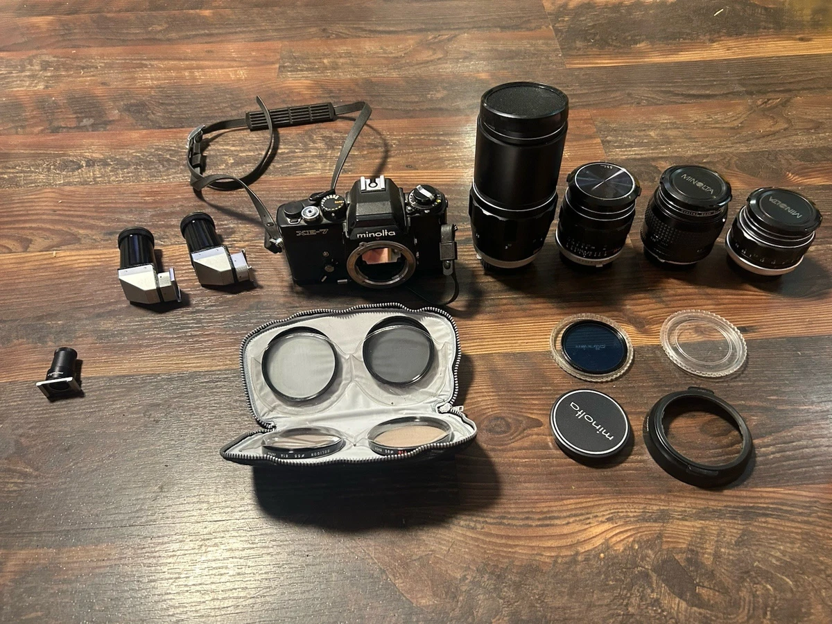 Minolta XE-7 Film Cameras for sale | eBay