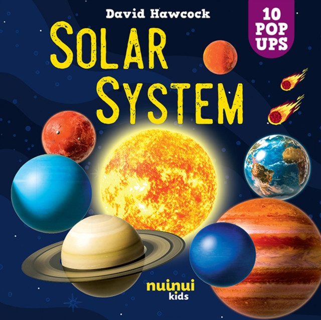 Solar System by David Hawcock (Hardback Book)