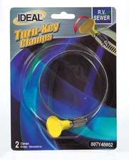 Ideal 807Y48052 Stainless Steel Turn Key Hose Clamp 3-1/2 in. (Pack of 10)