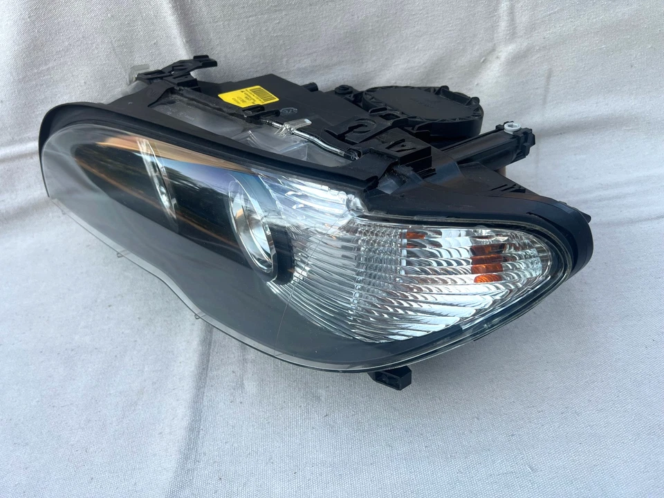 Farol de halogênio 2004-2006 BMW 325ci 330ci cupê/conversível esquerdo driver fabricante de equipamento original - Imagem 3 de 4
