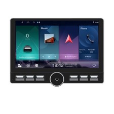 Android 15 2 64G Double 2Din 10.1" Car Stereo Radio GPS Navigation Apple CarPlay