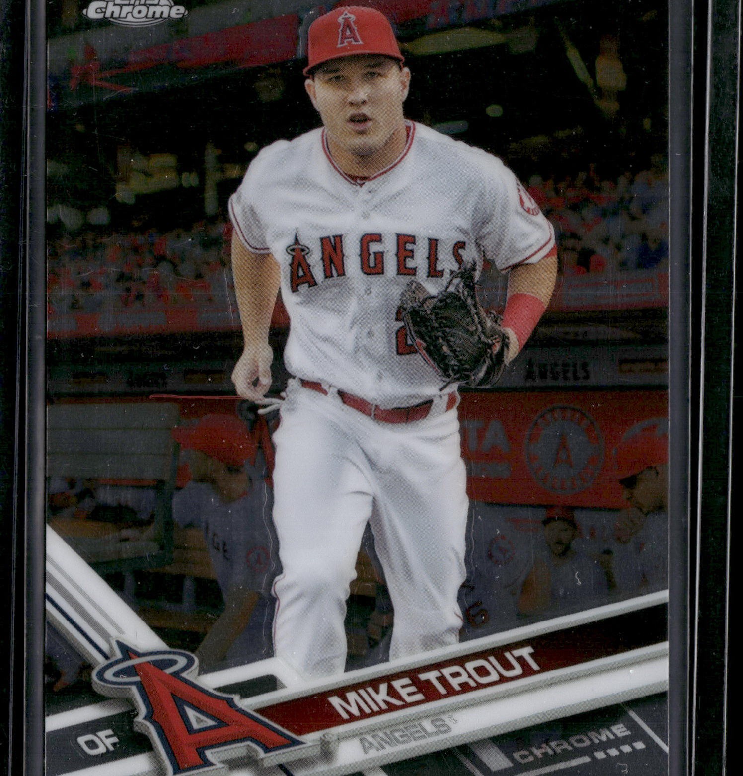 2017 Topps Chrome #200 Mike Trout