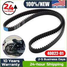1 1/8 Inch 128T Rear Drive Belt 40022-91 Replaces for 91-03 Harley Sportster USA