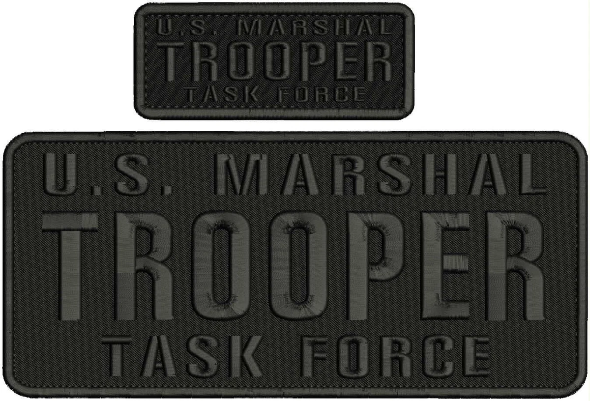 U.S. Marshall Patch Just Listed 2026