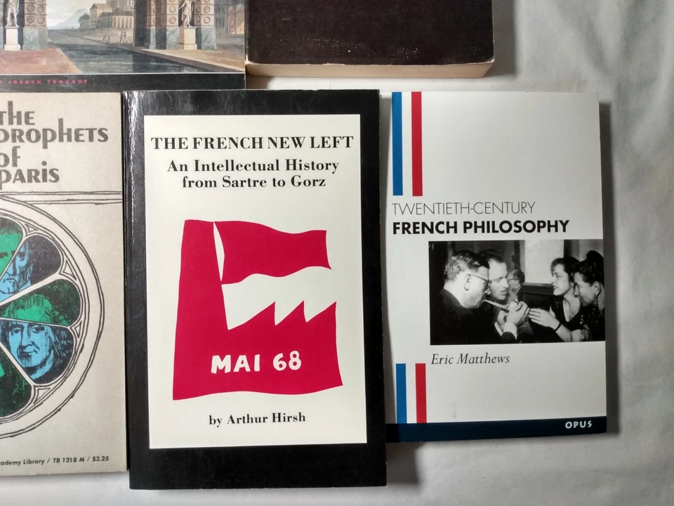 French Philosophy Lot Political Theory Sartre Gorz Althusser Comte Camus + - Image 4 of 4