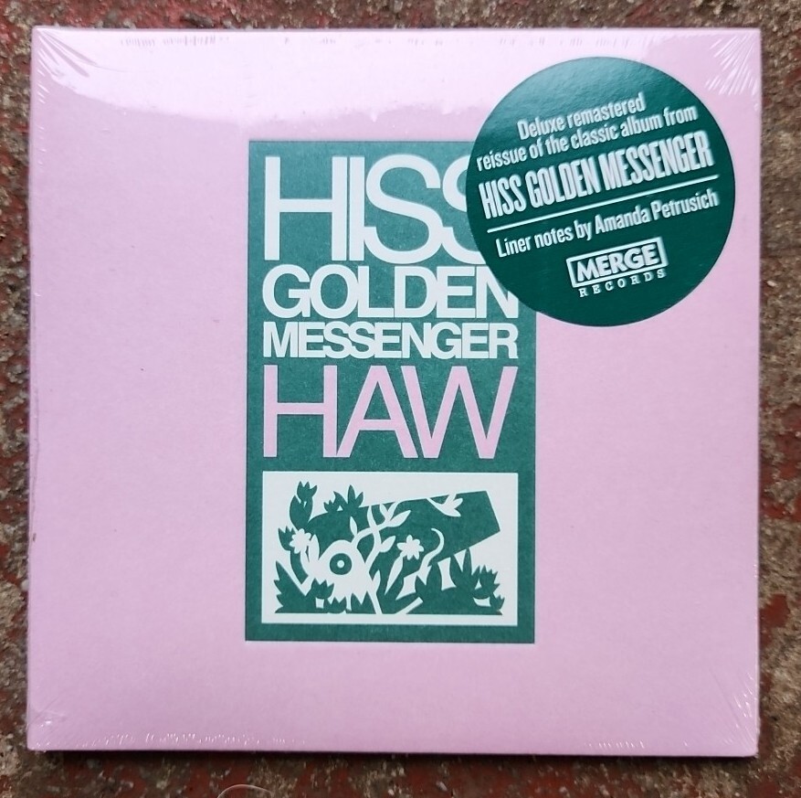 Hiss Golden Messenger - Haw - CD 2018 NEW & SEALED