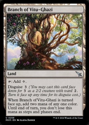*MtG: 4x Branch of Vitu-Ghazi - Murders at Karlov Manor UC - magicman-europe*