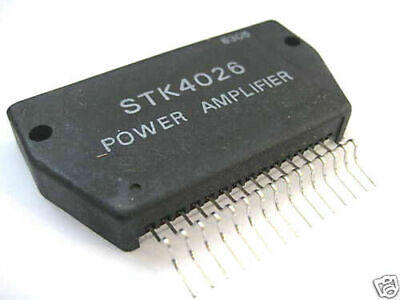 af Power Amplificador Split fuente de alimentación Original Nuevo 1PCS módulo STK4026II