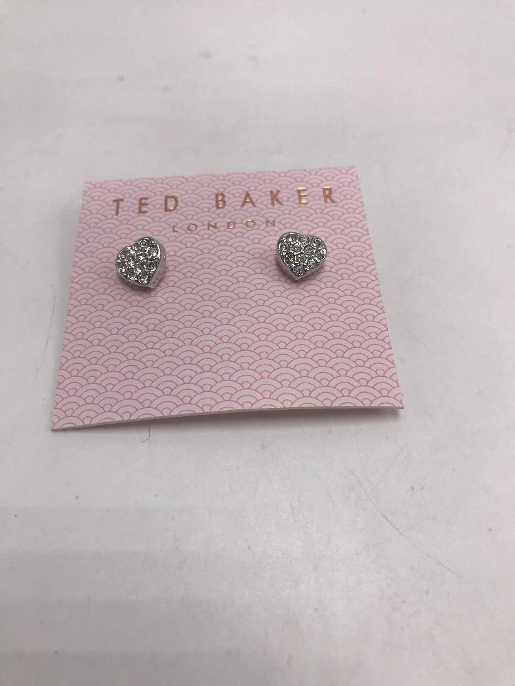 ted baker earrings button
