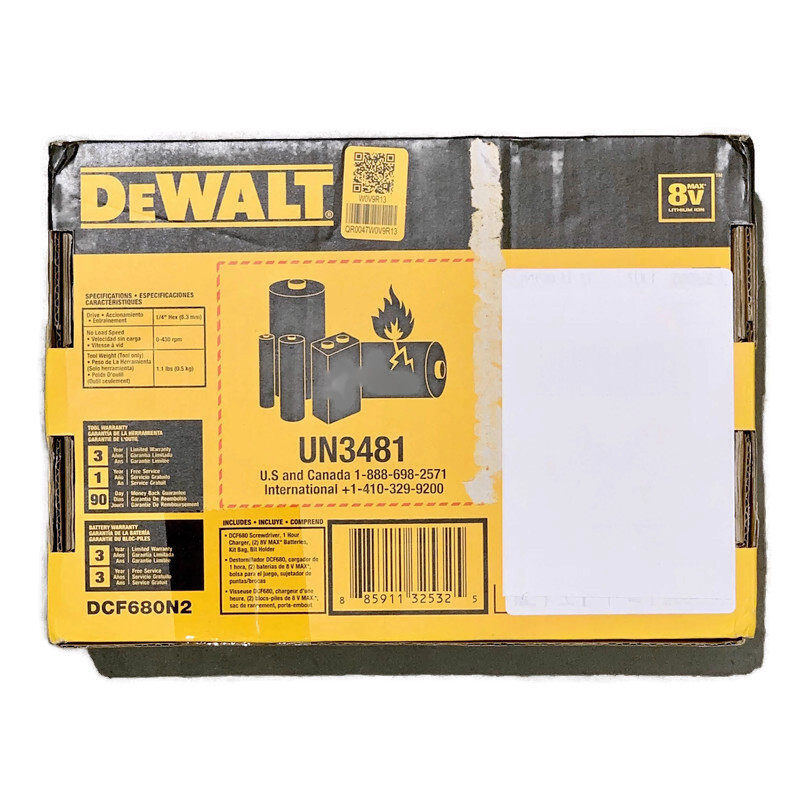 DEWALT DCF680N2 8 Volt MAX Cordless Motion Activated Gyroscopic