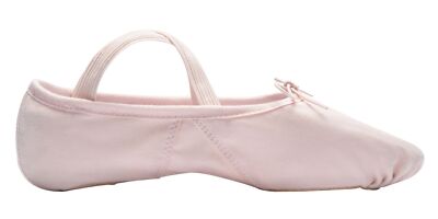 Ballettschläppchen Damen Gymnastik Tanz Schläppchen Ballett Schuhe 1004 Leinen