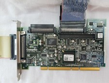 Adaptec SCSI PCI-X Controller Card 29160 1858200 Assy 1809606-04 2 SCSI Cables