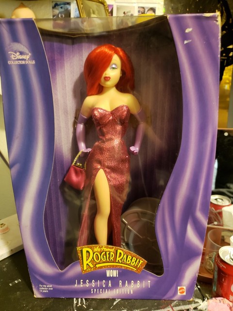 jessica rabbit doll ebay