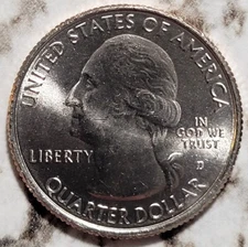 2014 D Denver Uncirculated Virginia Shenandoah Quarter Free S&H BIN493