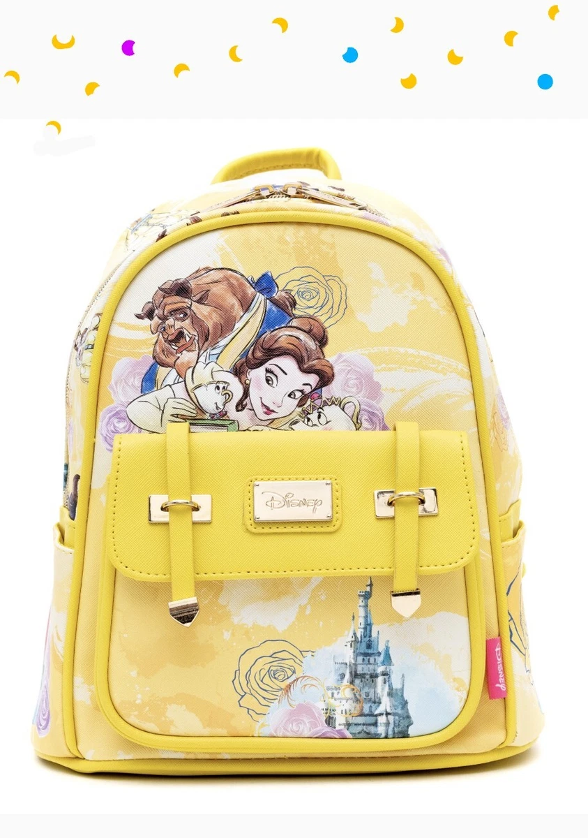 Beauty and the hotsell beast backpack purse