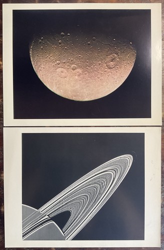 1980 NASA JPL Voyager Mission Packet w/11 Photos & 2 NASA Bulletins & Poster - Picture 8 of 23