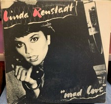 LINDA RONSTADT MAD LOVE LP 1980 ELEKTRA 5E-510 INNER