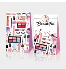  24 bolsas de papel exquisitas prácticas para cosméticos spa fiesta temática 24