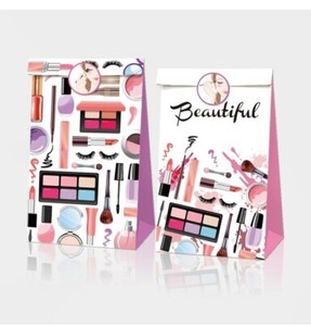  24 Exquisite Practical Cosmetic Spa Theme Party 24 Paper Bags