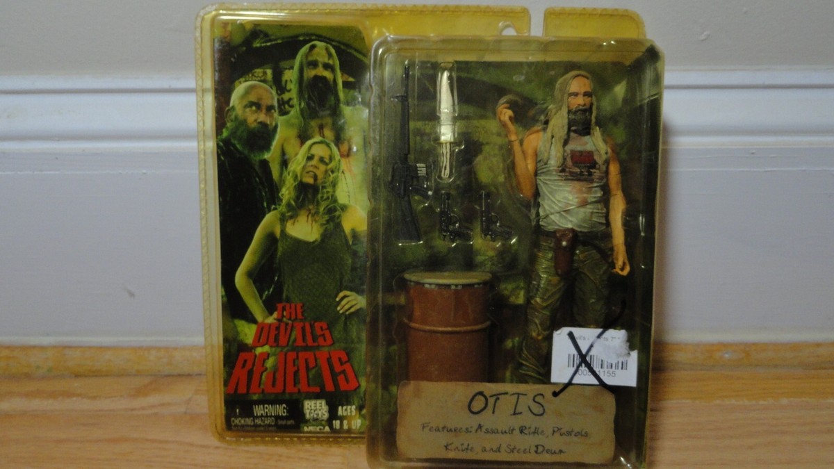 2005 NECA Reel Toys The Devil's Rejects Otis Action Figure for
