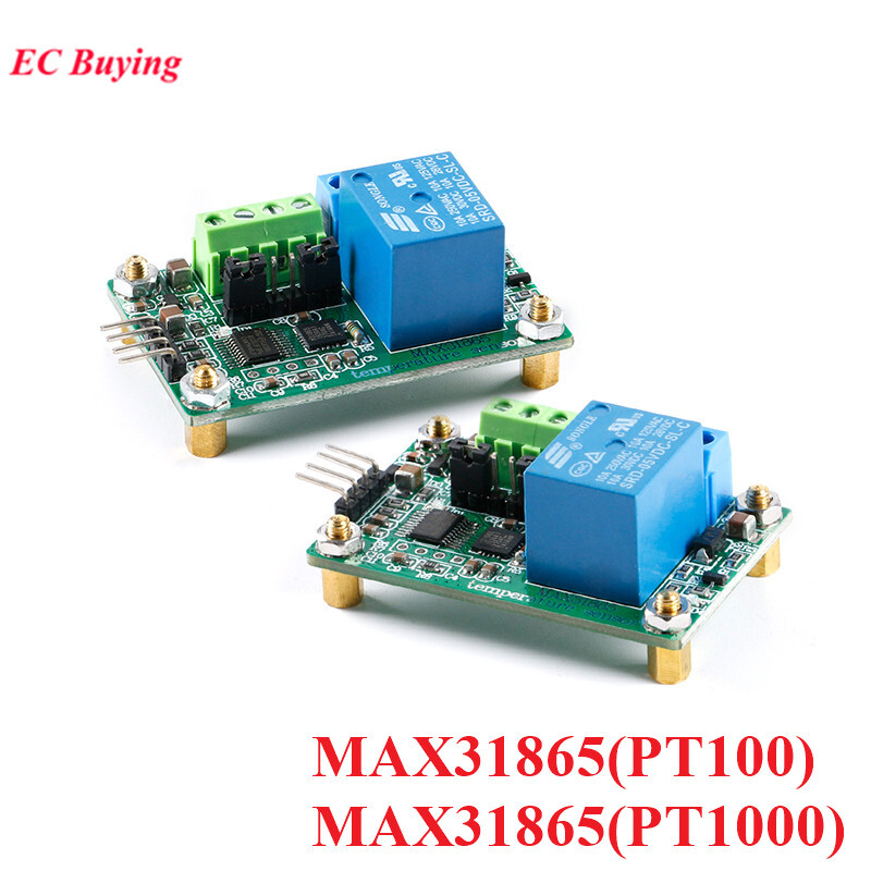 Modulo Sensore Temperatura MAX31865 Per RTD PT100/PT1000 - Per Misure Di Precisione