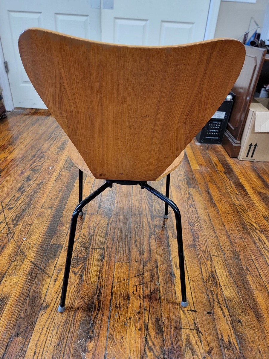 Vintage Danish Modern JOFA curved Wooden Chair Teak Herbert Vintage Danish Modern JOFA curved Wooden Chair Teak Herbert
