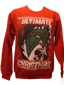 ultimate warrior sweater