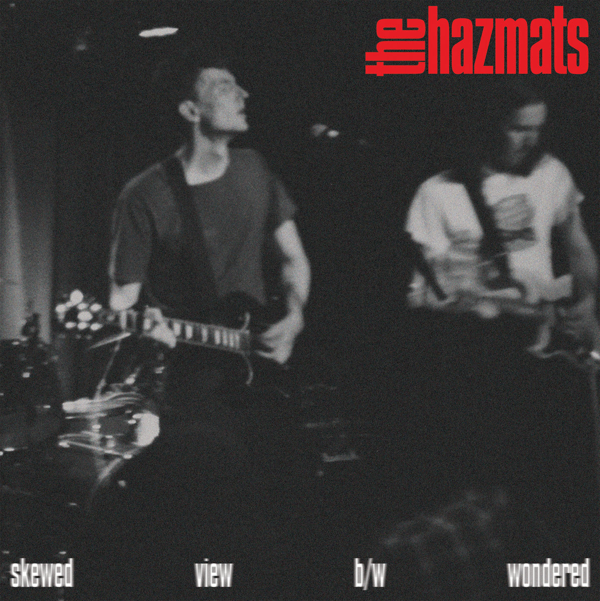 The Hazmats Skewed View (Vinyl LP) 7" Single Coloured Vinyl