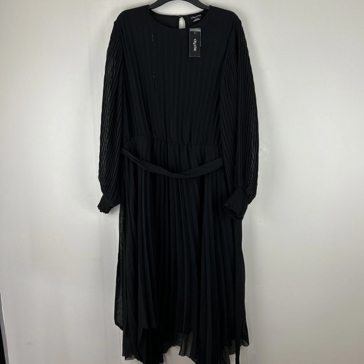 Long black dress clearance ebay