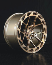 20 Rohana Rfx19 Machine Bronze Wheels Rims For Mustang Ecoboost Gt 20x9 11